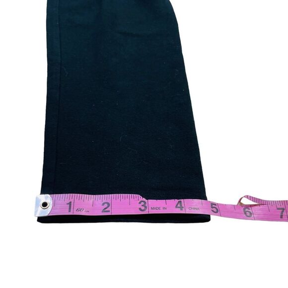 10/$25🦋 Victoria's Secret Black Cropped Yoga Pants - Size Small - Picture 11 of 12